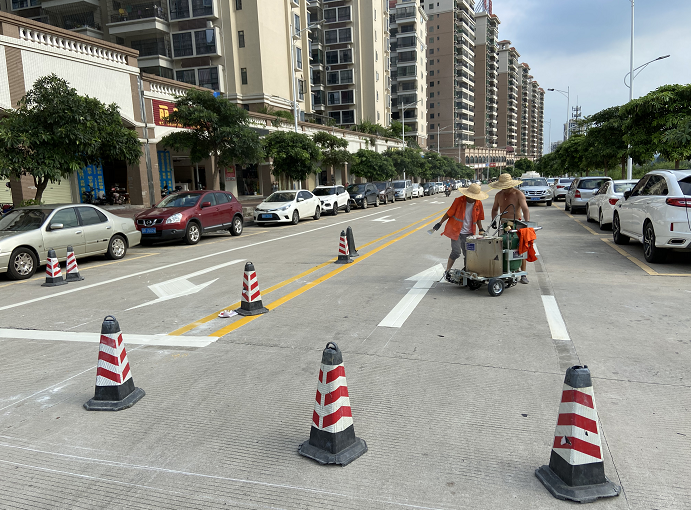 道路劃線公司